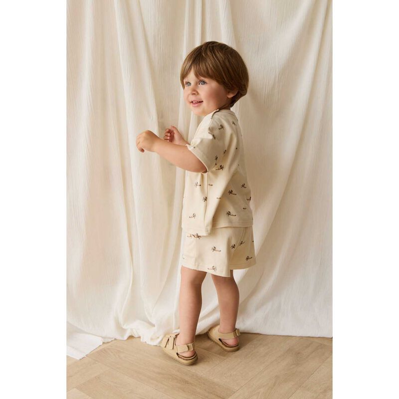 Jamie Kay Pima Cotton Wesley Tee 3-4Y image number 3